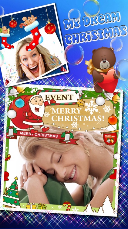 Amazing Christmas Photo Frames HD