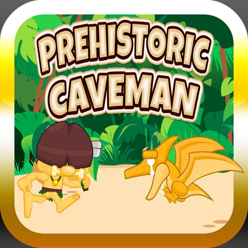 Pre Historic CaveMan - Survival Endless Run