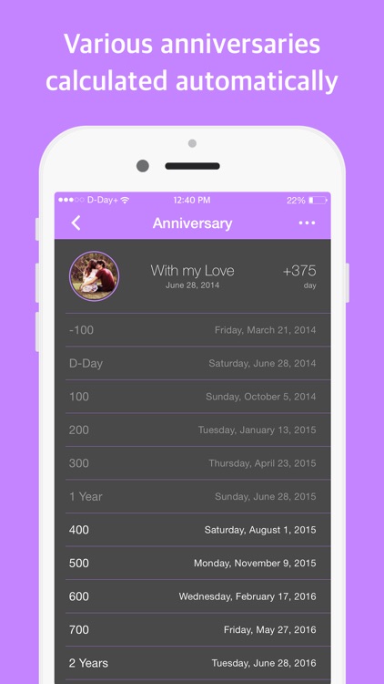 D-Day+ (anniversary, widget)