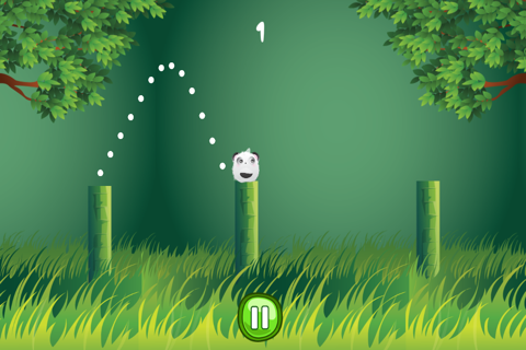 Bamboo Block Shock - Mr Panda in Forbidden Forest screenshot 4