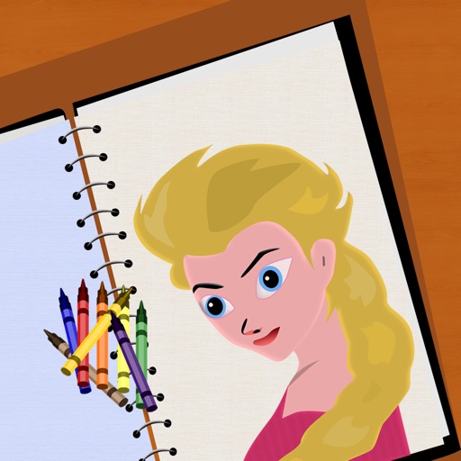 Kids Pro Coloring Game Frozen Edition