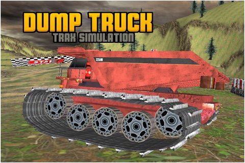 Dump Truck Trax Simulation screenshot 4