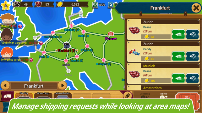 Logis Tycoon Evolution(圖2)-速報App