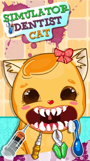 Simulator Dentist Cat(圖3)-速報App