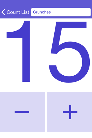 Count That Now - Tally counter screenshot 2