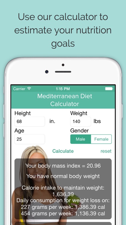 Mediterranean diet: recipes, meal plans and food list screenshot-3