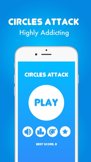 Circles Attack(圖1)-速報App