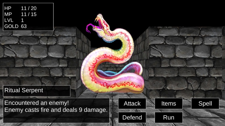 Dungeoneer Full screenshot-3