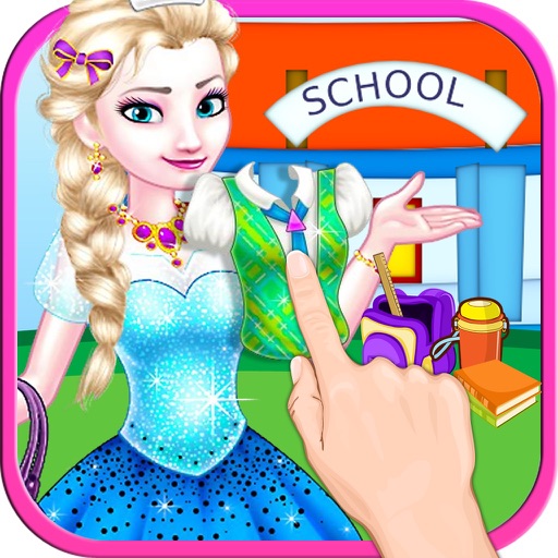 Princess Goes To School iOS App