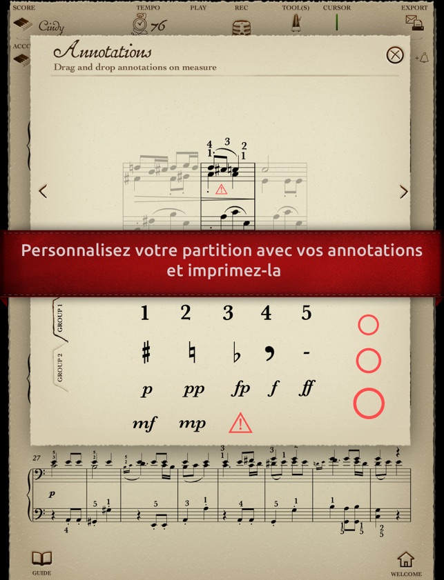 Play Beethoven – Sonate « au clair de lune » (partition inte(圖3)-速報App