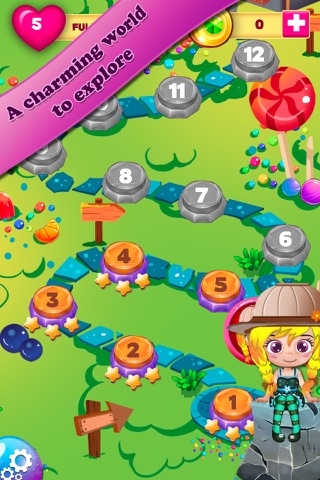 Cute Bubble Shooter screenshot 3