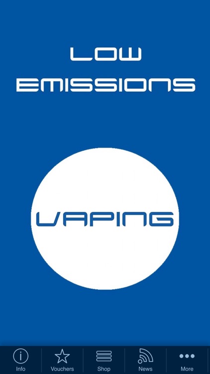 Low Emission Vaping