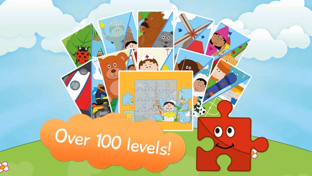 Kids 100+ Jigsaw Puzzles(圖1)-速報App