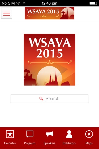 WSAVA 2015 screenshot 2