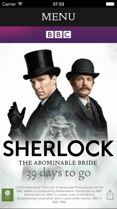 How to cancel & delete Sherlock The Abominable Bride App from iphone & ipad 2
