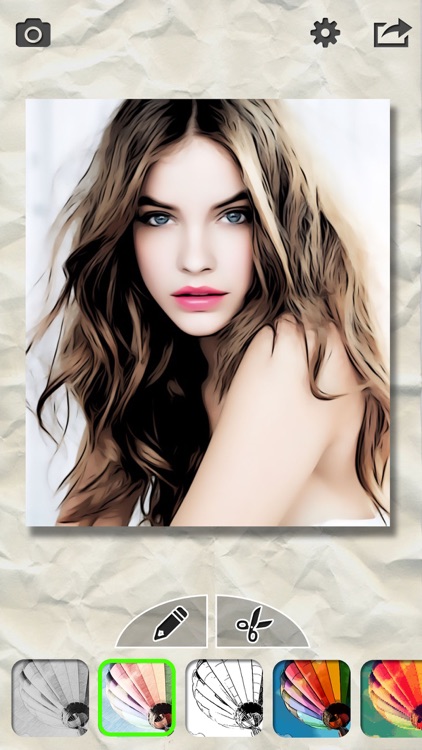Pencil Sketch Pad - My Cartoon Effects Filter Booth & Portrait Photo Editor