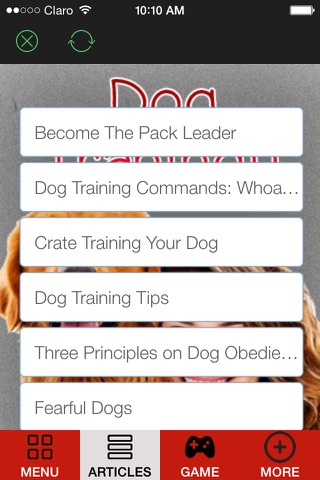 'A How to Train a Puppy and Stop Dog Barking With Great training classes and Amazing Tips screenshot 2