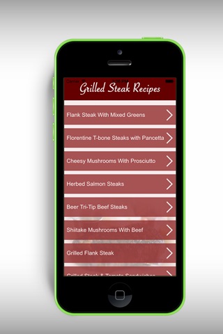 Grilled Steak Recipes screenshot 3