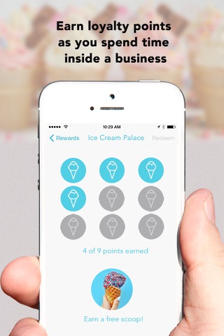 Warble – Get secret offers & loyalty rewards from nearby businesses screenshot 3
