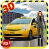 VIP Taxi City Driver 3D Simulator - Parking and Passenger Pick & Drop