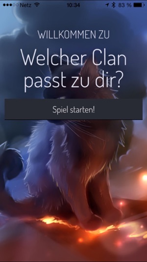 Warrior Cats Welcher Clan Passt Zu Dir Gratis Katzen