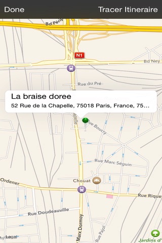 La Braise Dorée screenshot 4