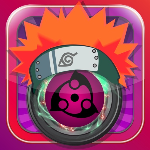 Manga & Anime Sticker Camera - " Naruto Shippuden Edition" Super Ninja Photo Booth Edition Icon