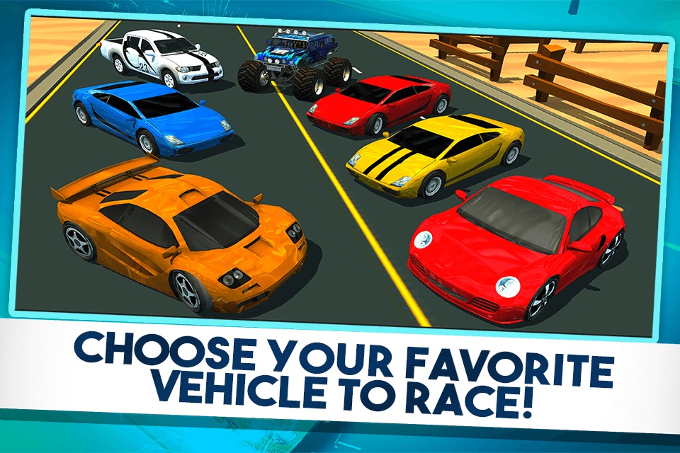 Extreme Highway Traffic Rogue Racer Game screenshot 2