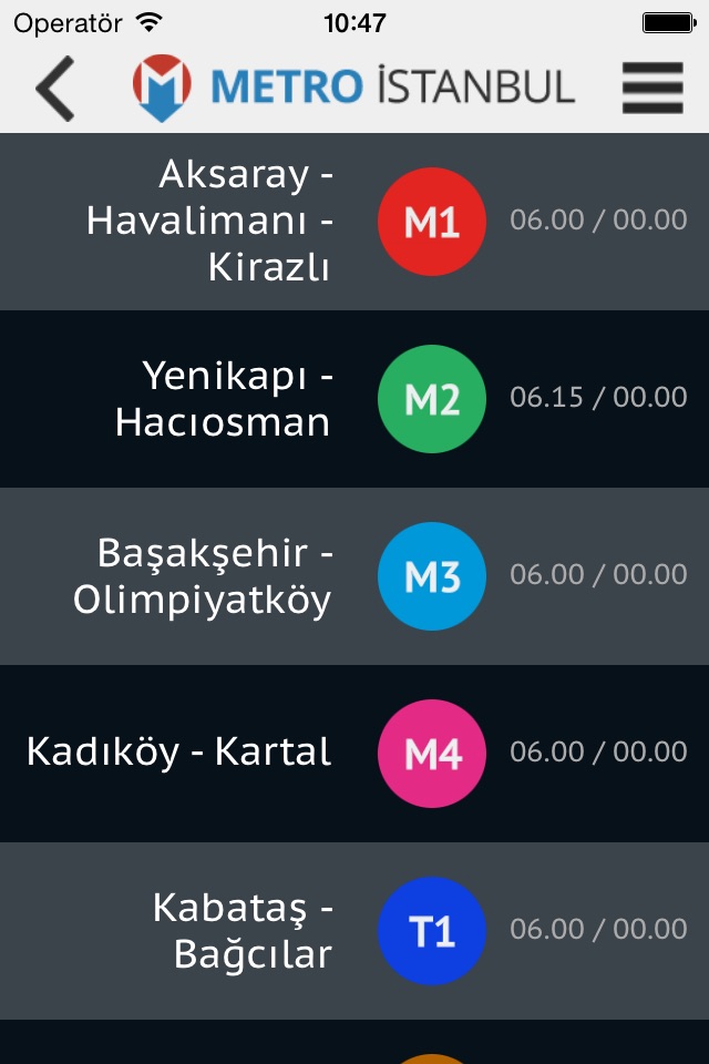Metro İstanbul screenshot 3