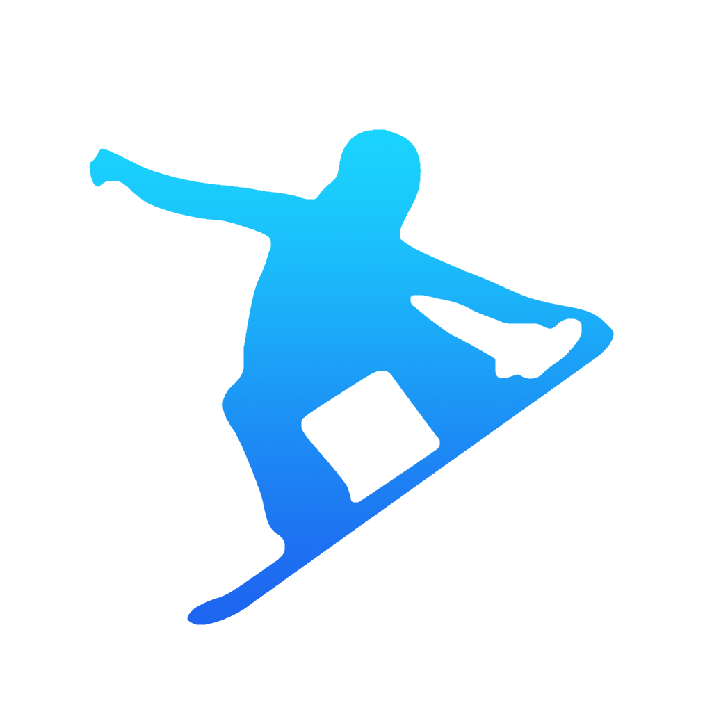 Crazy Snowboard Free App Icon