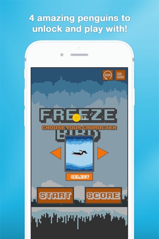 Freeze Bird screenshot 2