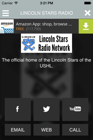 Stars Radio screenshot 3