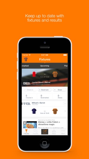 Fan App for Barnet FC(圖3)-速報App