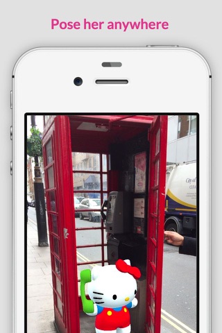 One Kind Thing - Hello Kitty in Augmented Reality screenshot 2