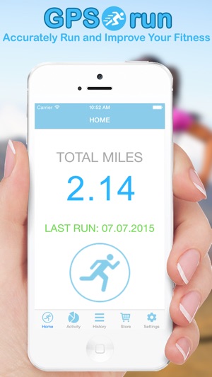 Keep My Run: GPS Walking and Step Tracking Pedometer for Cal(圖1)-速報App