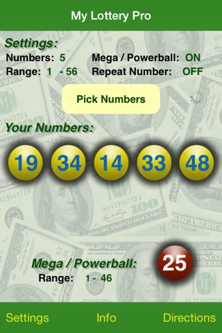 My Lottery Pro screenshot 3