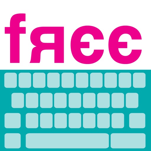 FunKey Free: beautiful color keyboard with fonts Icon