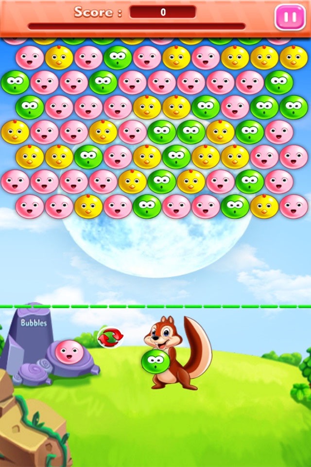 Animal Rescue Bubble Shooter Match 3 Endless screenshot 2