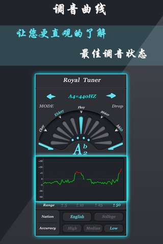 guitar tuner ,tabs - Gstring screenshot 3