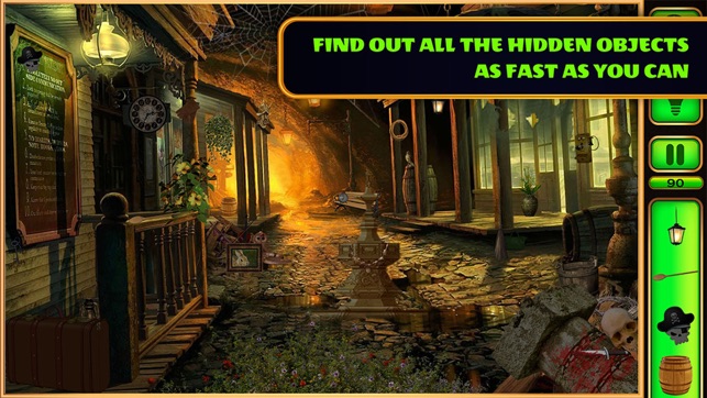 Mysterious City - Hidden Objects Fun(圖2)-速報App