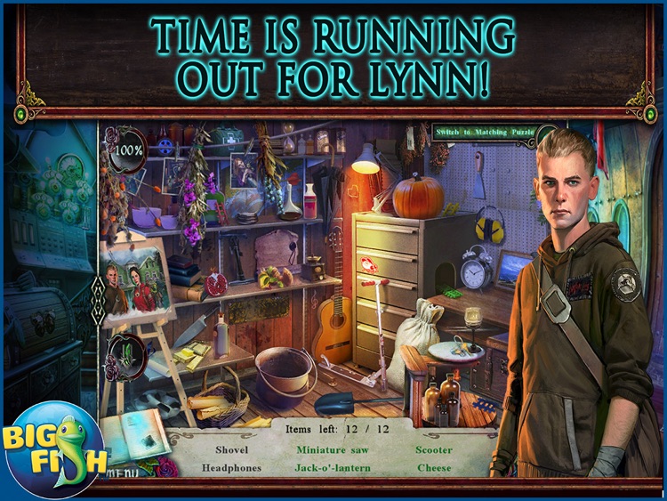 Witches' Legacy: Hunter and the Hunted HD - Hidden Objects, Adventure & Magic