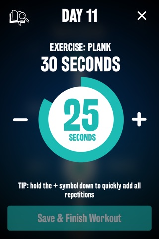 Men's Plank 30 Day Challenge screenshot 3