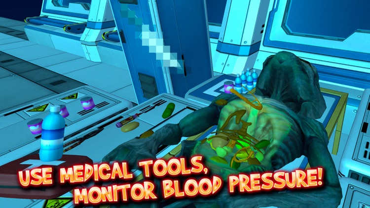Alien Surgery Simulator 3D Full