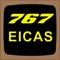 Find reference information for all Boeing 767 EICAS messages