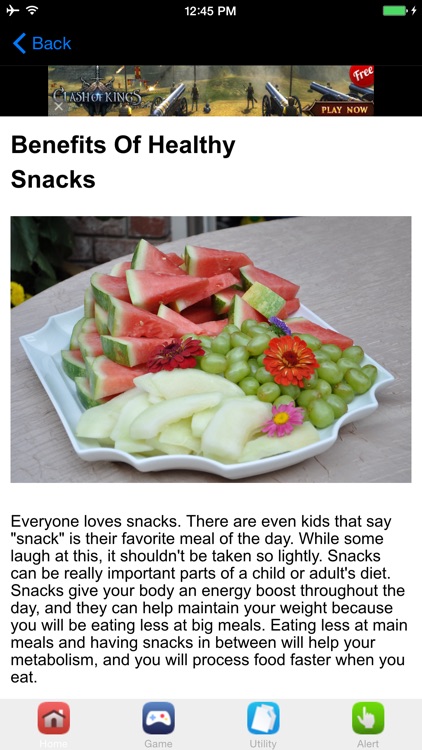 Healthy Snacks Ideas