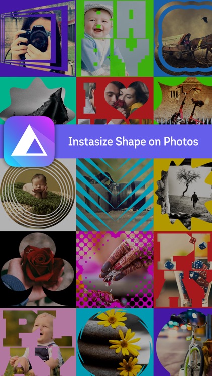 Instasize Shape on Photos Pro : Overlay & Frame for Instagram