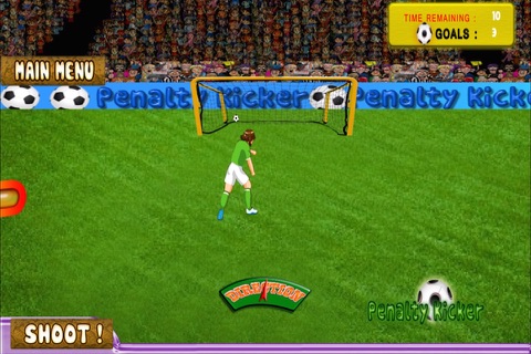 Penalty Kicker - Real Soccer Shootout screenshot 3