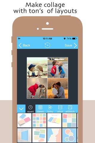 MiFrame - Collage Maker & FX Editor & Photo Frame from InstaCollage FREE screenshot 2