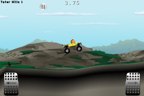 Hillbilly Hill Racing - bobble head edition screenshot 2