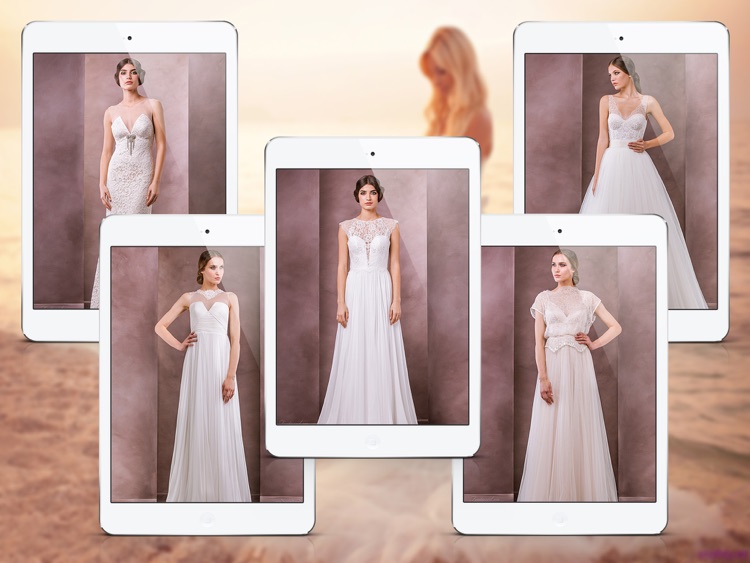 Wedding Dress Ideas - Bridal Fashion for iPad screenshot-3